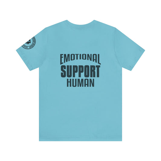 Emotional Support Human Unisex T-Shirt - Fandom-Made