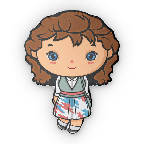 Nancy Wheeler-Shaped Pillow - Fandom-Made