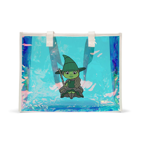 Elphie Holographic Tote Bag