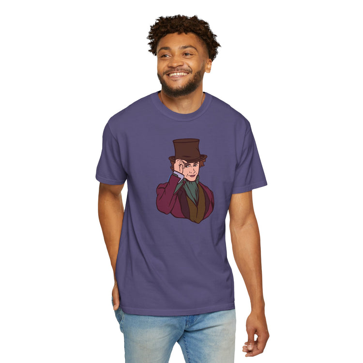 Wonka Unisex Garment-Dyed T-shirt