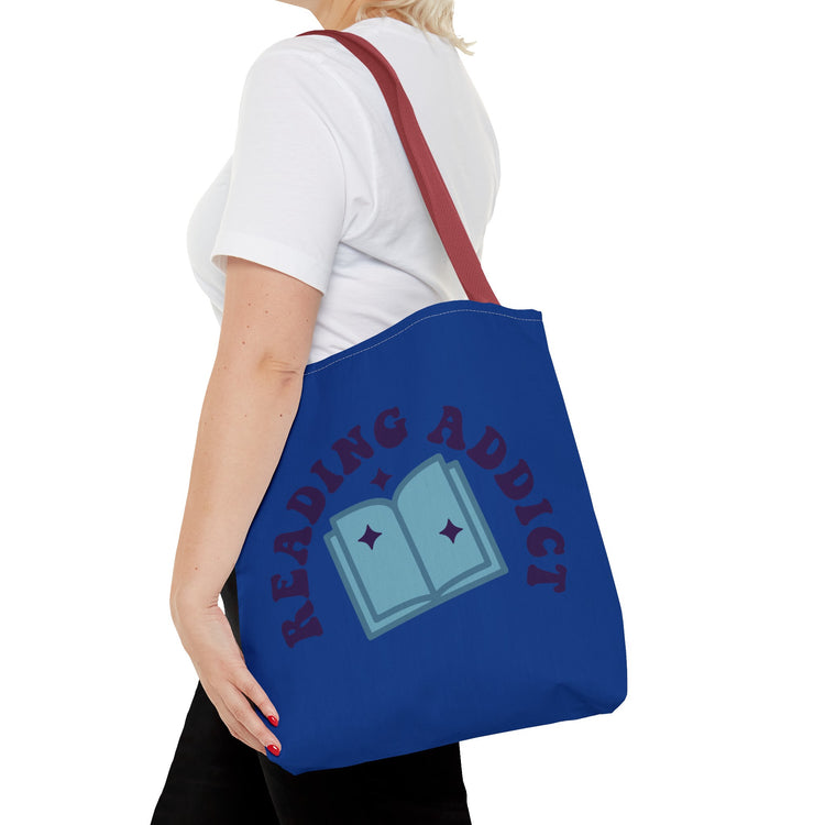 Reading Addict Tote Bag