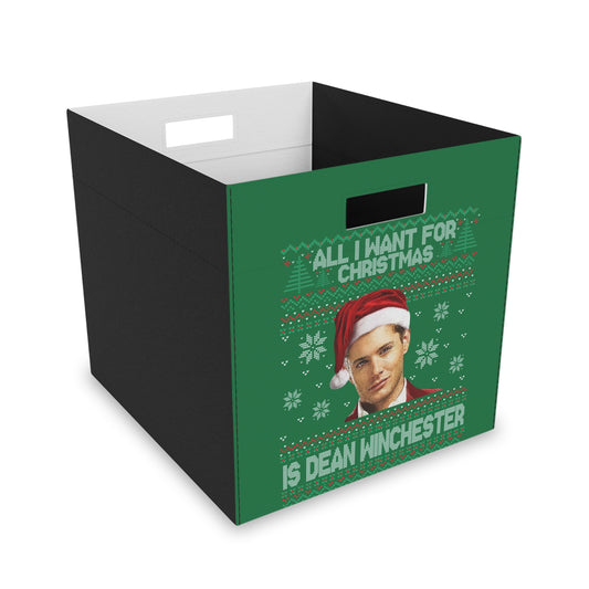 All I Want Is Dean Winchester Storage Box