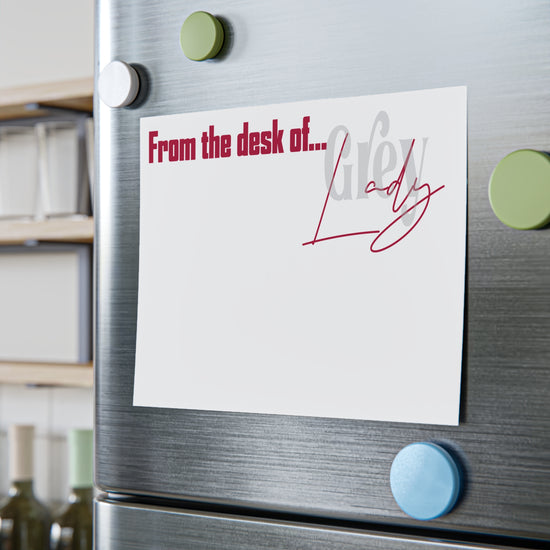 Desk Of Lady Grey Post-it® Note Pad - Fandom-Made