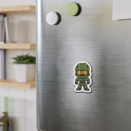 Master Chief Die-Cut Magnets - Fandom-Made