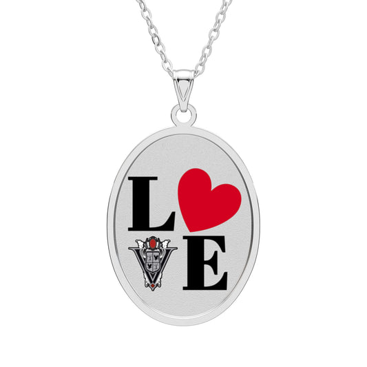 Volturi Love Oval Pendant