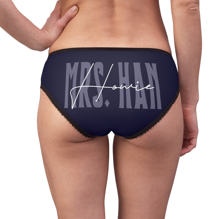 Mrs. Howie Han Women's Briefs - Fandom-Made