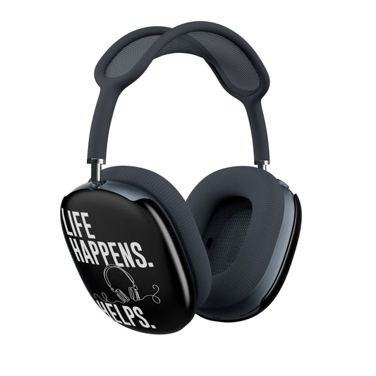 Life Happens Listening Helps AirPod Max Case