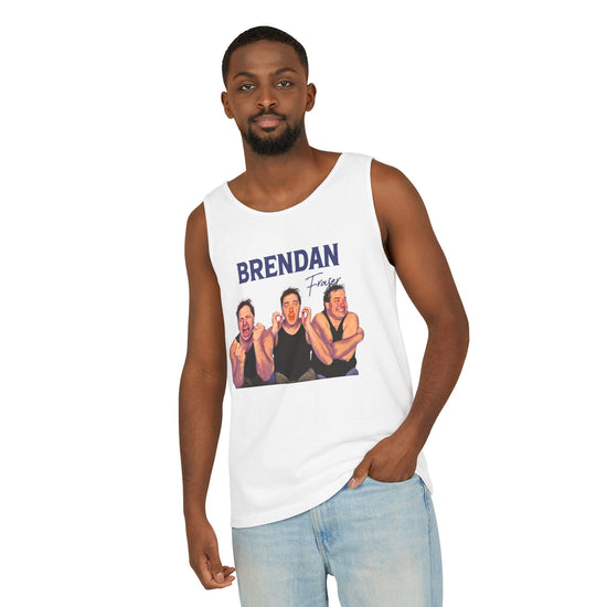 Faces Of Brendan Unisex Tank Top - Fandom-Made