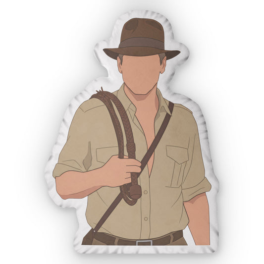 Indy-Shaped Pillow
