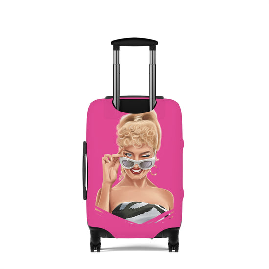 Barbie Luggage Cover - Fandom-Made