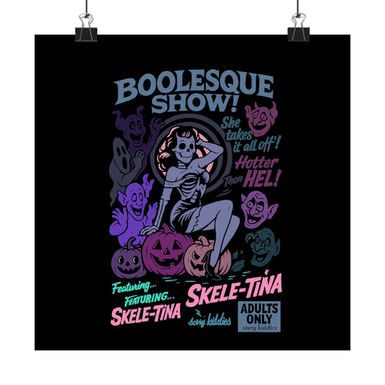 Boolesque Show Poster - Fandom-Made