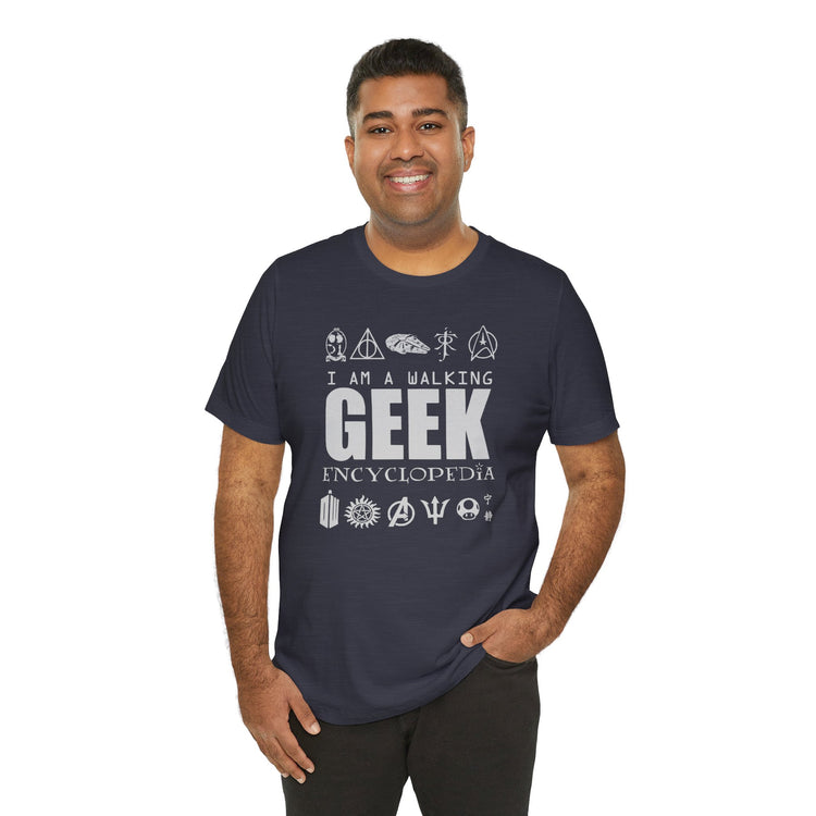 Geekdom Encyclopedia Unisex T-Shirt