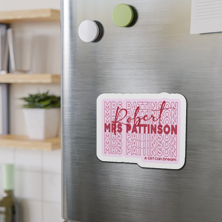 Mrs. RPatz Die-Cut Magnet