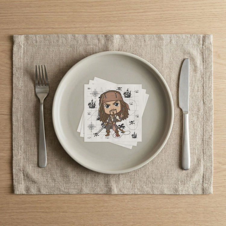 Captain Jack Napkins - Fandom-Made