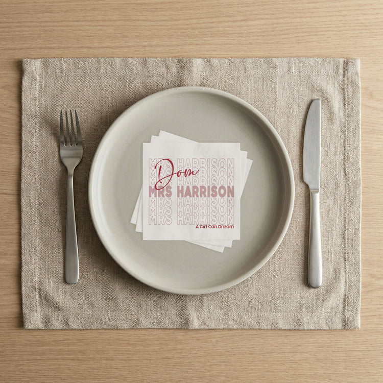 Mrs. Harrison Napkins