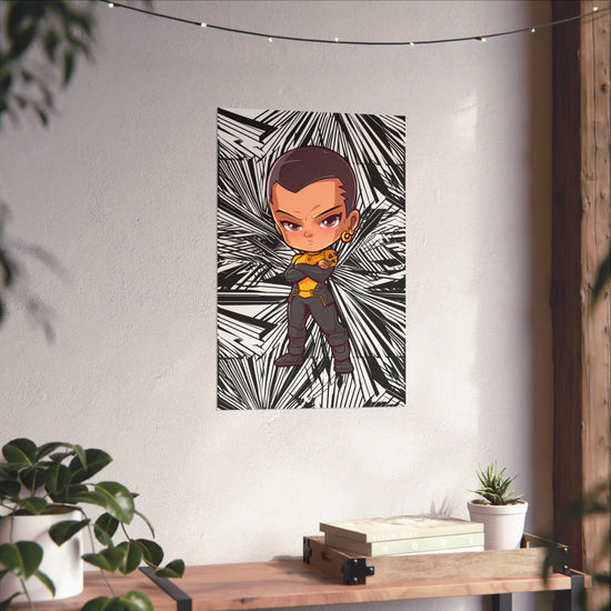 Negasonic Poster - Fandom-Made