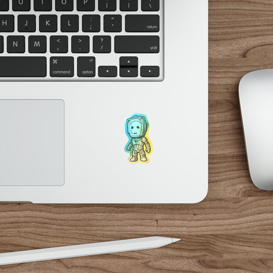 Cybermen Holographic Sticker - Fandom-Made