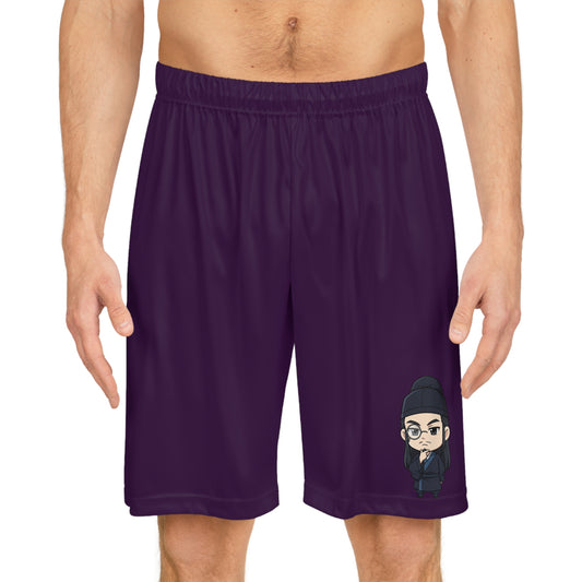 Lakan Basketball Shorts - Fandom-Made