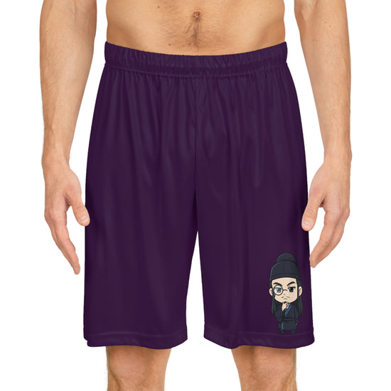 Lakan Basketball Shorts - Fandom-Made