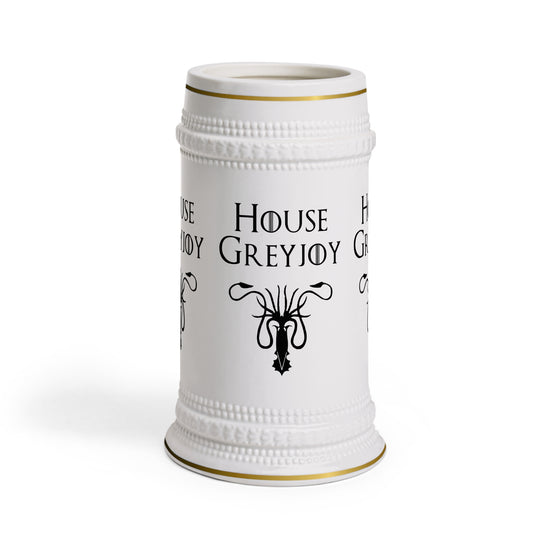 House Greyjoy Beer Stein - Fandom-Made