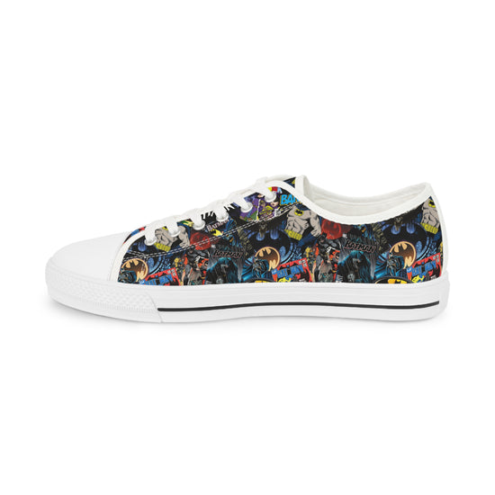 Batsy Comics Men's Sneakers - Fandom-Made