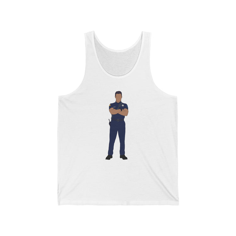 Eddie Diaz Unisex Tank Top - Fandom-Made