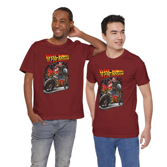 Back to the Colosseum Unisex T-Shirt