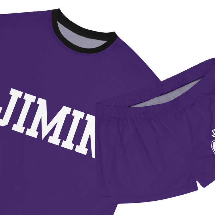 Jimin U Women's Short Pajama Set