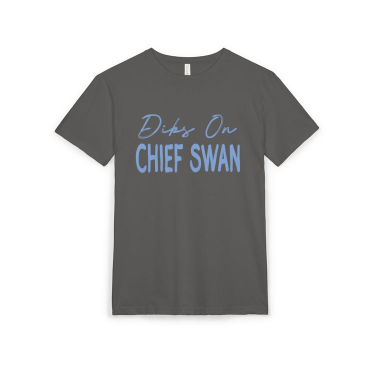 Dibs On Chief Swan Sueded T-Shirt - Fandom-Made