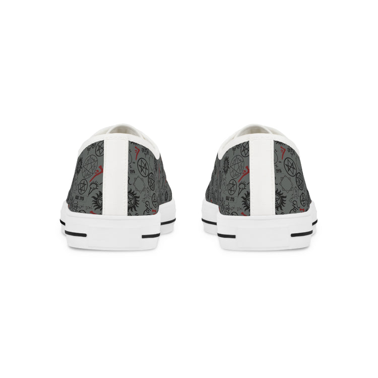 Supernatural Symbols Men's Sneakers - Fandom-Made