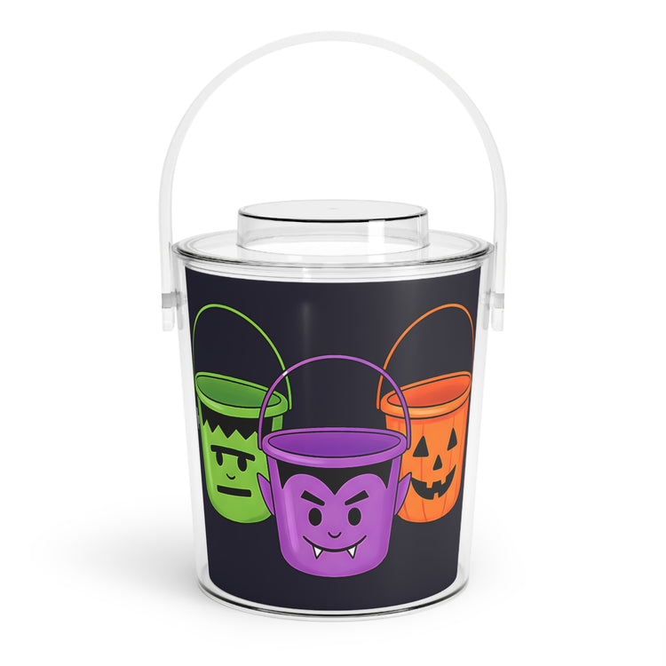 Happiest Meal Ice Bucket with Tongs