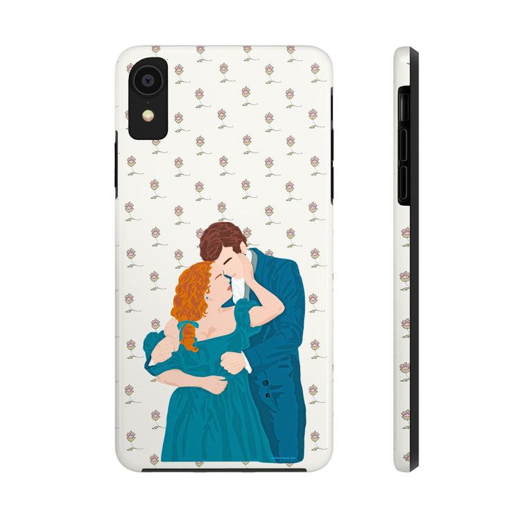 Penelope Featherington and Colin Bridgerton All-Over Print Phone Case