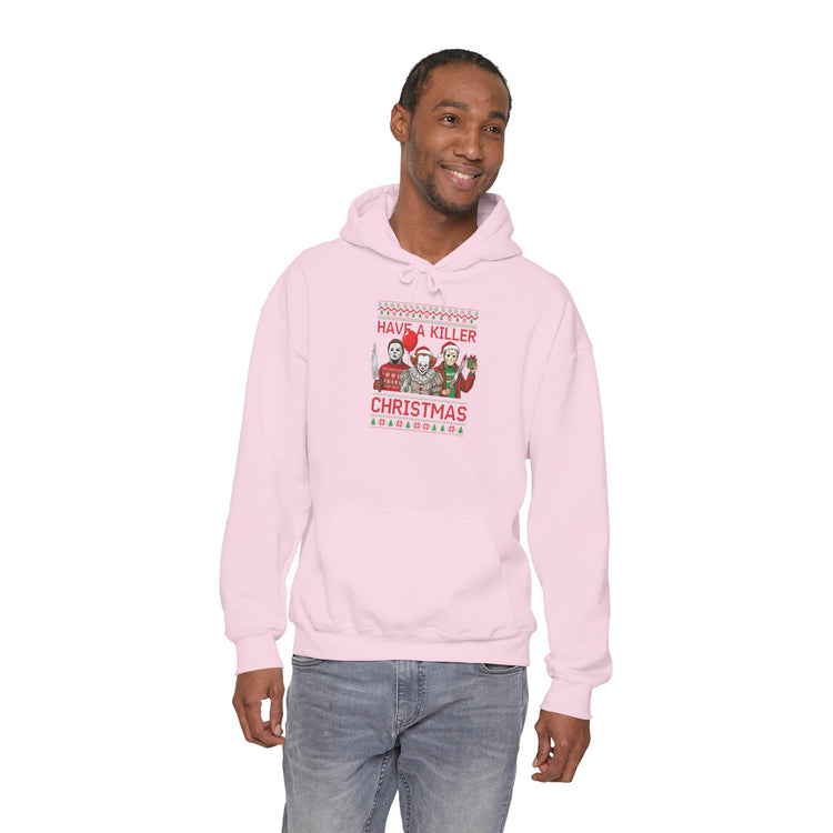 Have a Killer Christmas Ugly Unisex Hoodie