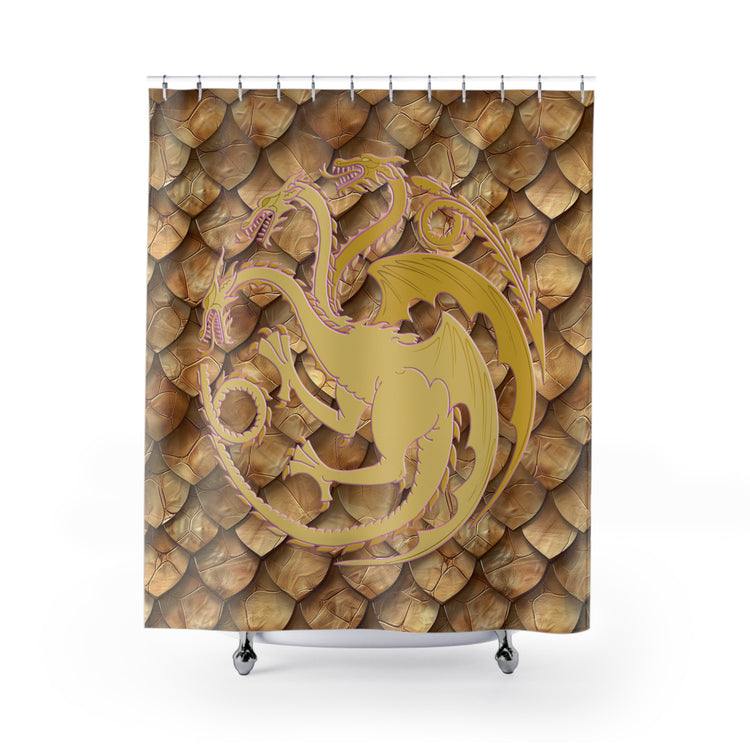 All Hail Aegon Targaryen Shower Curtain