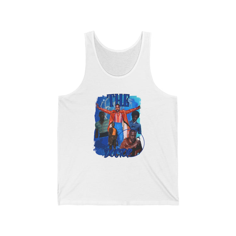 The Fifteenth Doctor Unisex Tank Top - Fandom-Made