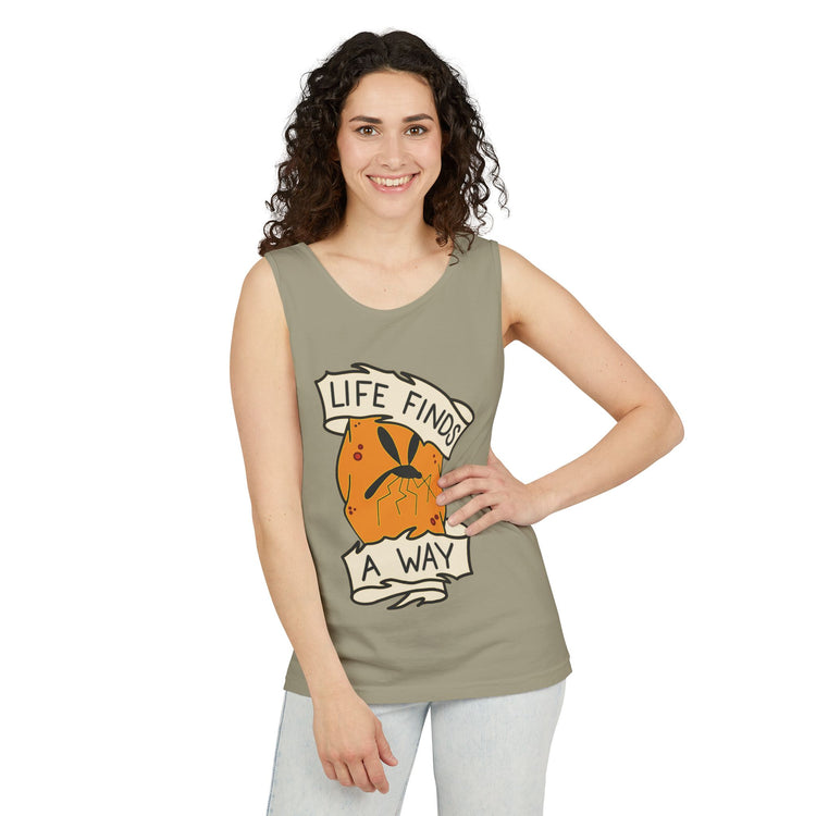 Life Finds a Way Tank Top - Fandom-Made