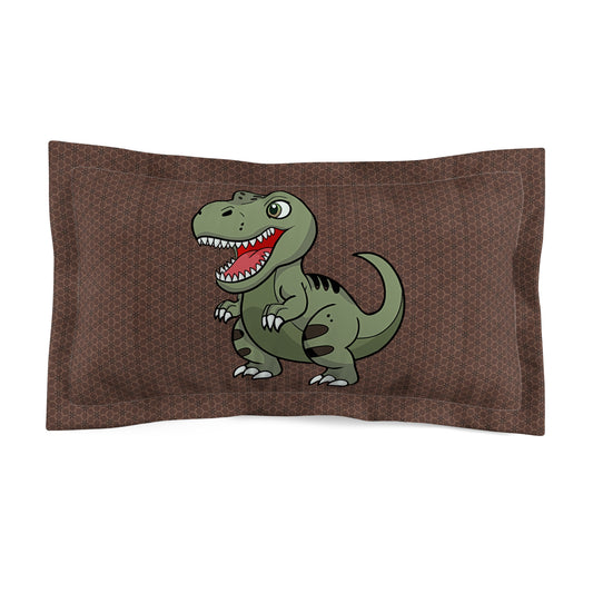 Rexy Pillow Sham - Fandom-Made