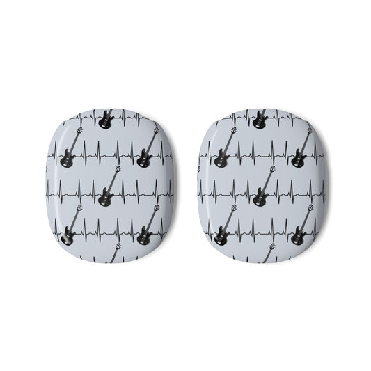 My Heart Beats For Bass Players AirPod Max Case - Fandom-Made
