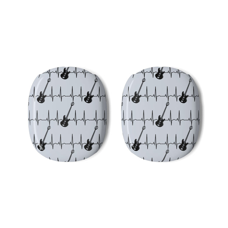 My Heart Beats For Bass Players AirPod Max Case - Fandom-Made