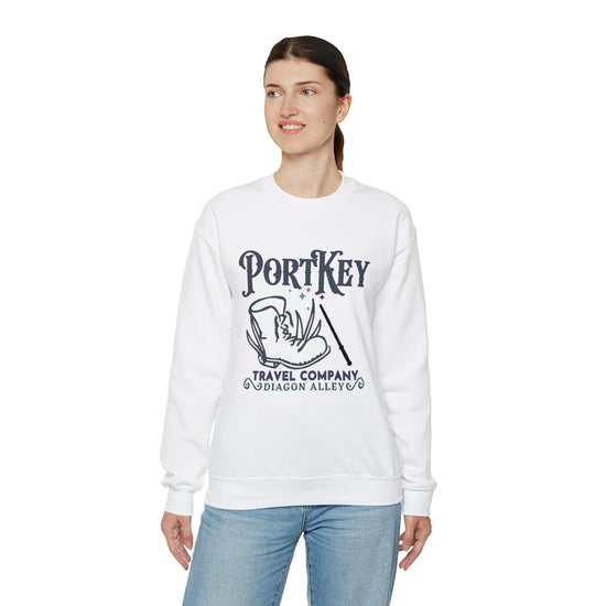 Port Key Travel Sweatshirt - Fandom-Made