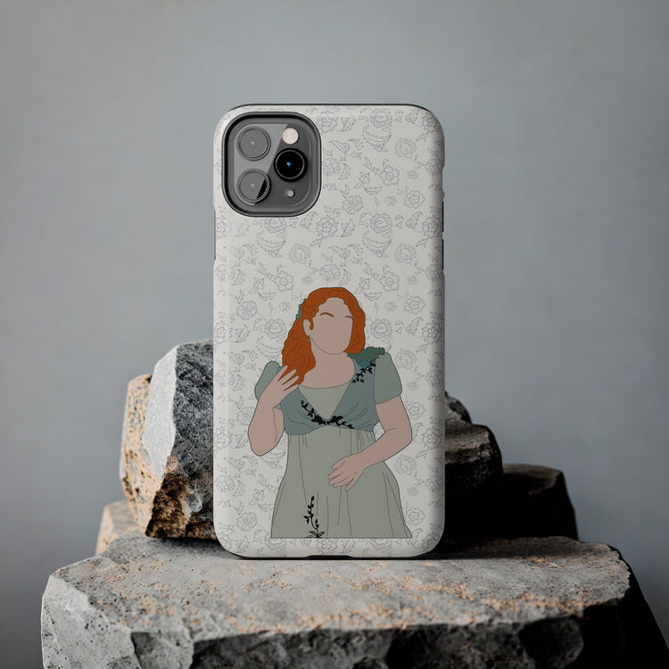 Pen Featherington All-Over Print Tough Phone Cases