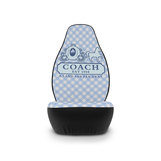 Cinderella Coach Car Seat Covers - Fandom-Made