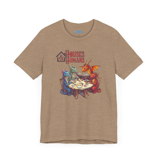 Houses and Humans T-Shirt - Fandom-Made