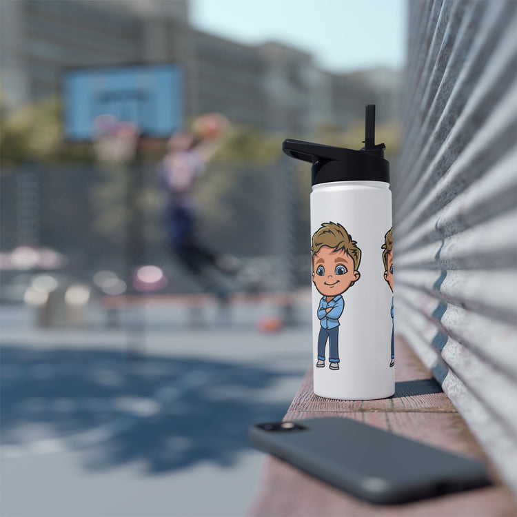 The Geek Water Bottle - Fandom-Made