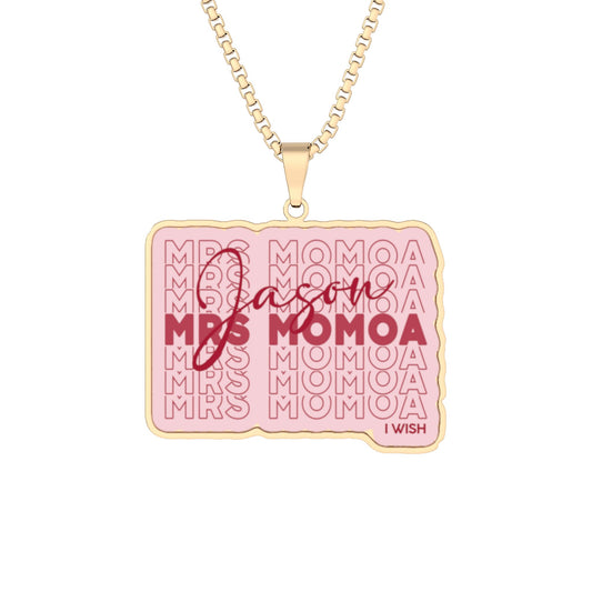 Mrs. Momoa Pendant