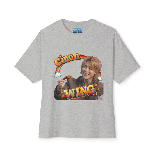 C'mon Wing Unisex Oversized Boxy Tee