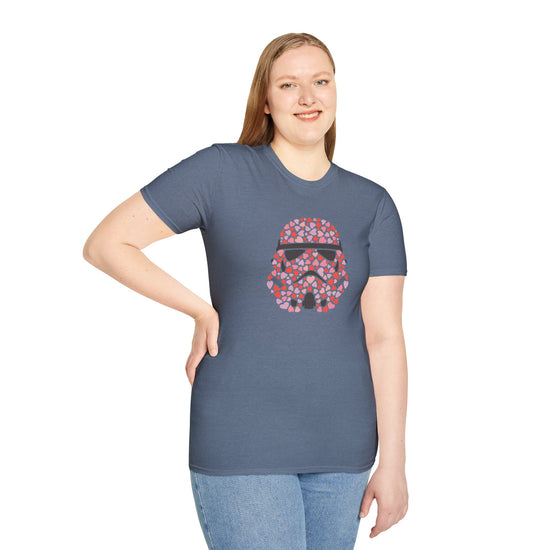 Storm Troopers Love Too Unisex Softstyle T-Shirt - Fandom-Made