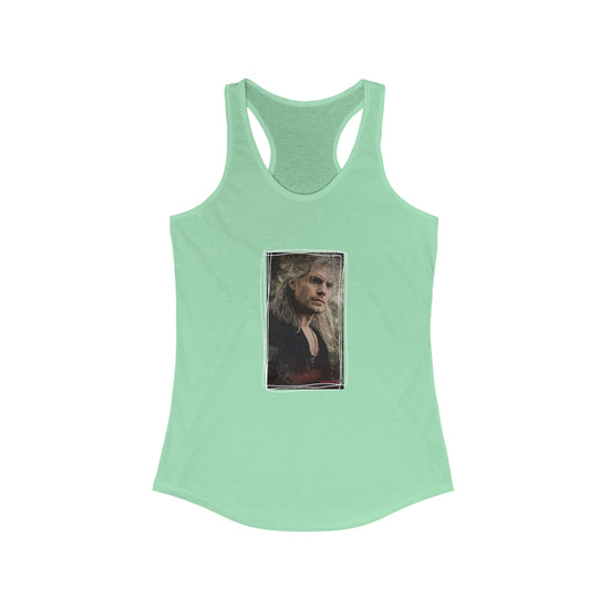 Geralt of Rivia Women's Ideal Racerback Tank - Fandom-Made