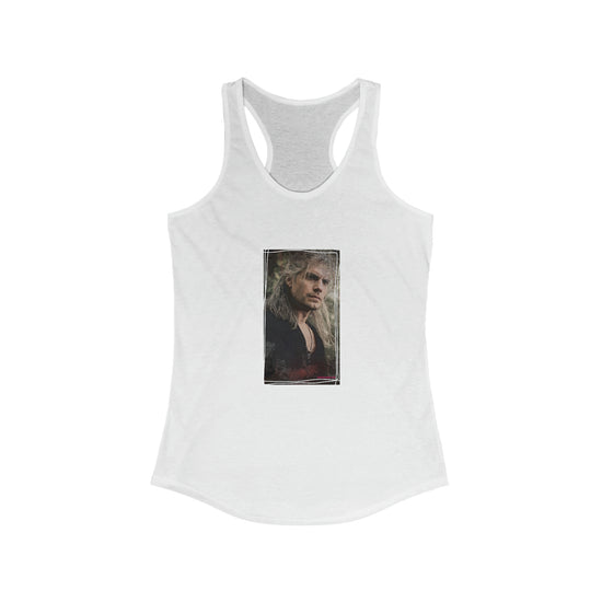 Geralt of Rivia Women's Ideal Racerback Tank - Fandom-Made