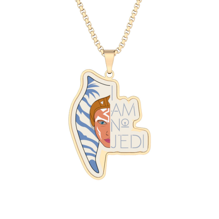 No Jedi Photo Pendant